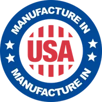 Made in USA badge